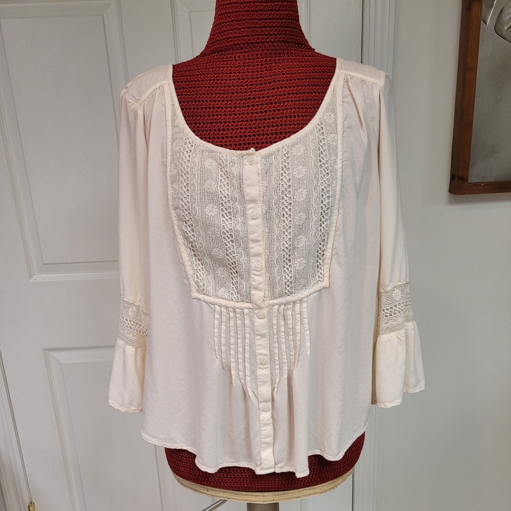 3  Boho blouses bundle - Picture 9 of 16
